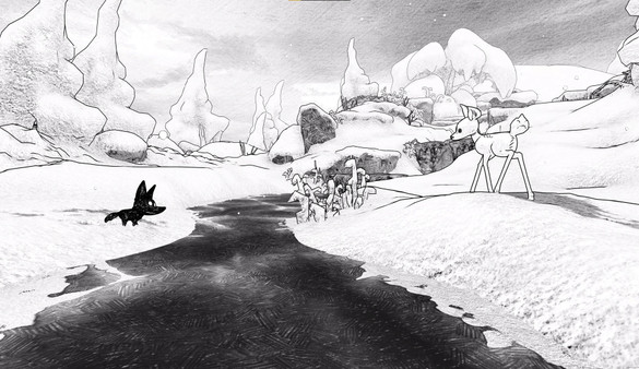 Blanc screenshot 1