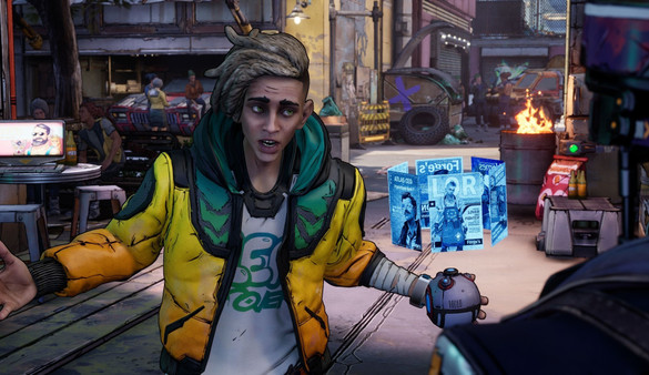New Tales from The Borderlands Deluxe Edition screenshot 1