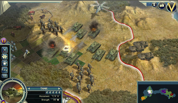 Sid Meier's Civilization V screenshot 1