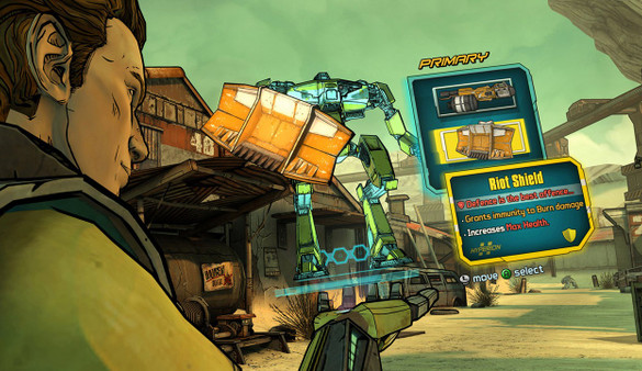 Tales from the Borderlands screenshot 1