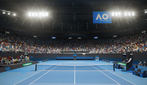 TopSpin 2K25 COPY screenshot 1