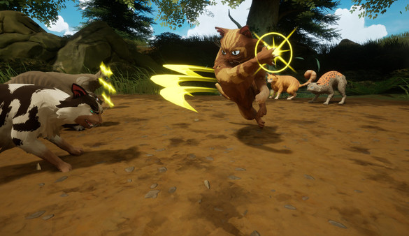 Warrior Cats: Clans of the Forest screenshot 1