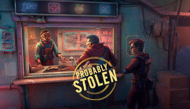 Probably Stolen - Cyberpunk Shopkeeper Sim