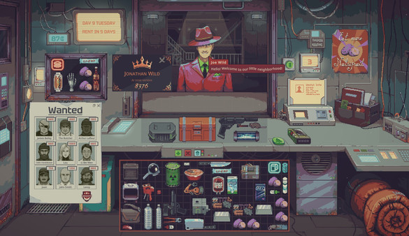 Probably Stolen - Cyberpunk Pawnshop Simulator screenshot 1