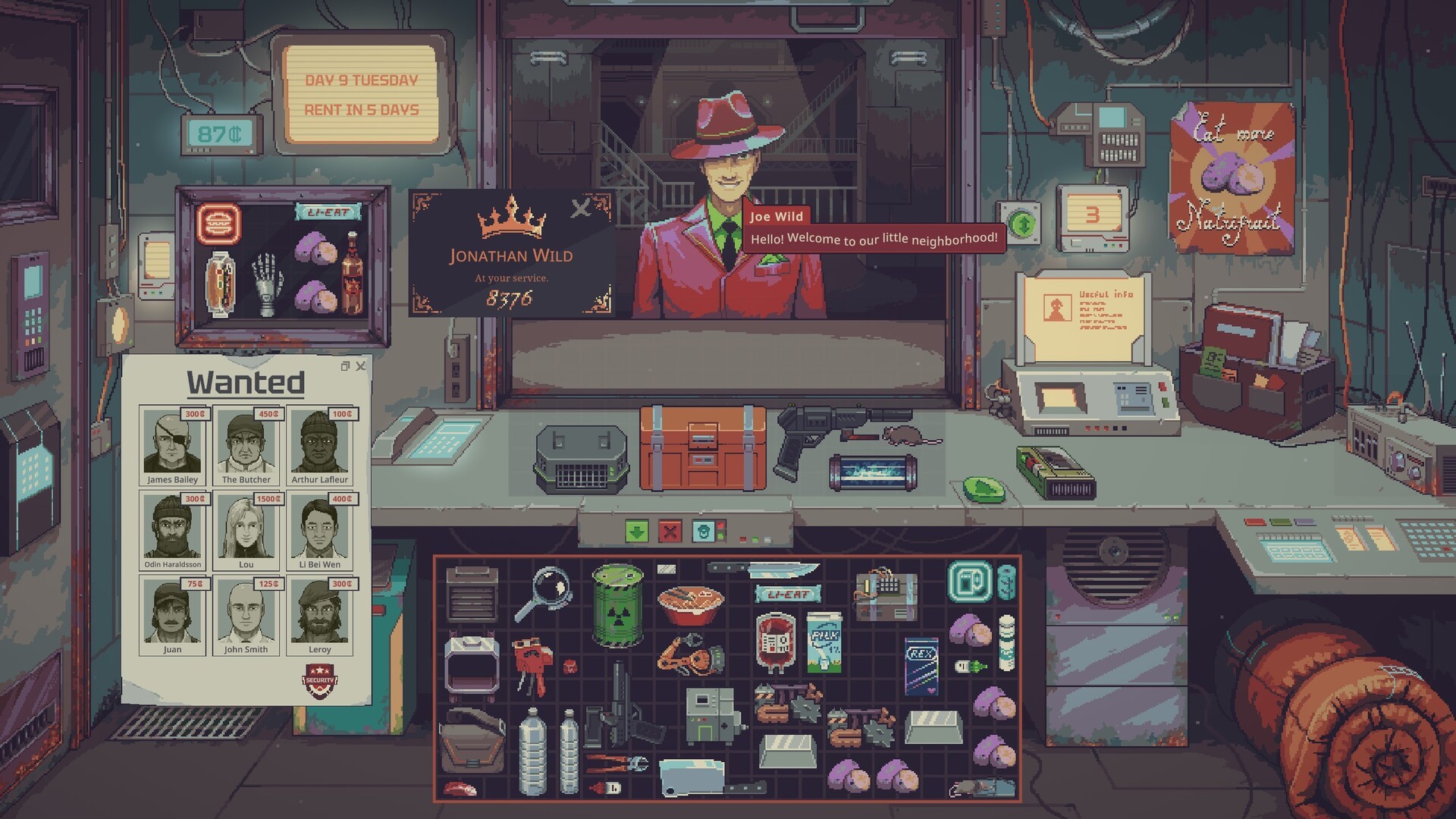 Buy Probably Stolen - Cyberpunk Shopkeeper Sim - PC (Steam) - Europe ...