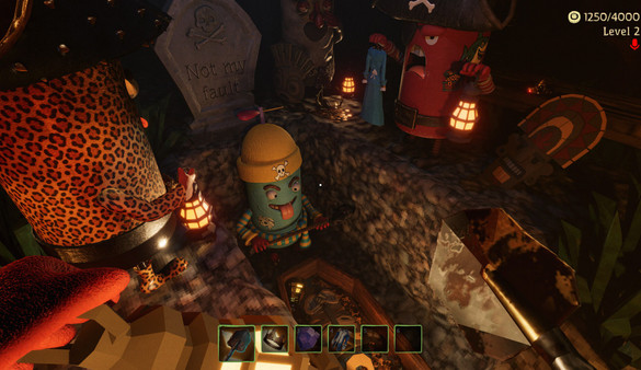 Dig, Dig, Die screenshot 1