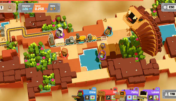 Unrailed 2: Back on Track screenshot 1