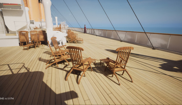 Titanic Escape Simulator screenshot 1