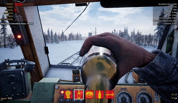 Trans-Siberian Railway Simulator screenshot 1