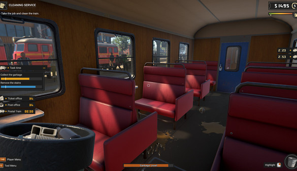 Train Station Project screenshot 1