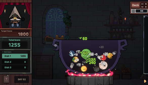 Kinny and the Cosmic Cauldron screenshot 1
