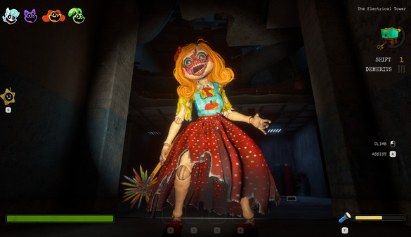 Escape from Playtime screenshot 1