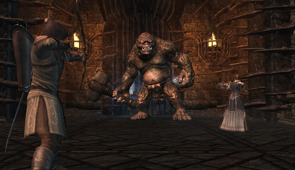 The Lord of the Rings: War in the North - Legacy Edition screenshot 1