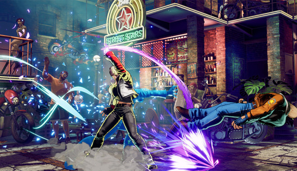 FATAL FURY: City of the Wolves Revenge Edition screenshot 1