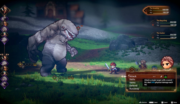 The Severed Gods screenshot 1