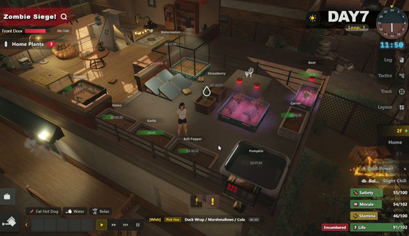 Survival Log screenshot 1