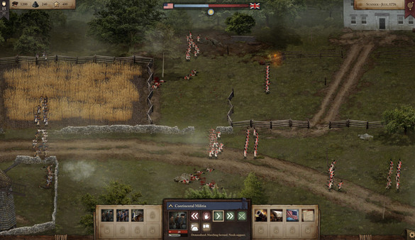 Warfare 1776 screenshot 1