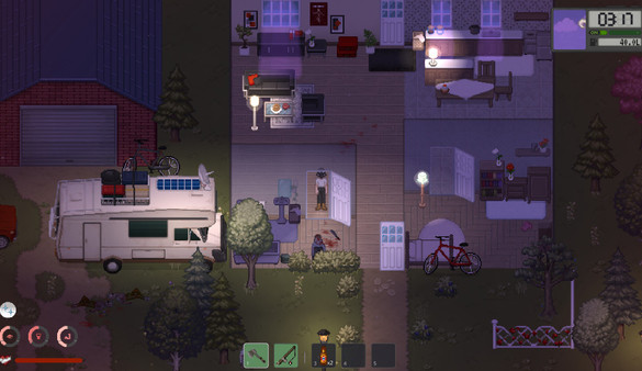 In the Van screenshot 1
