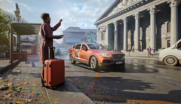 Rideshare "Stimulator" screenshot 1