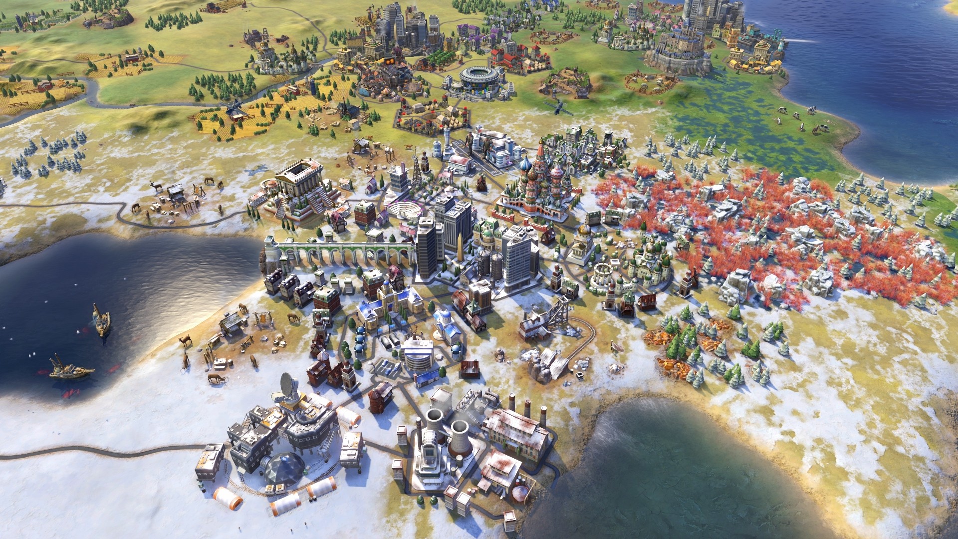 Buy Civilization VI: Rise and Fall - PC & Mac (Steam)