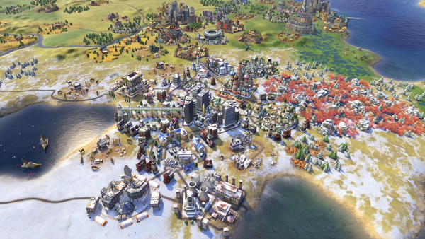 Civilization VI: Rise and Fall screenshot 1