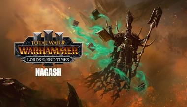 Total War: WARHAMMER III - Nagash – Lords of the End Times