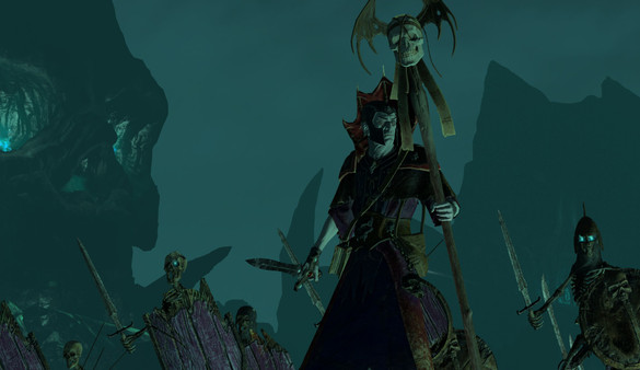 Total War: WARHAMMER III - Nagash – Lords of the End Times screenshot 1