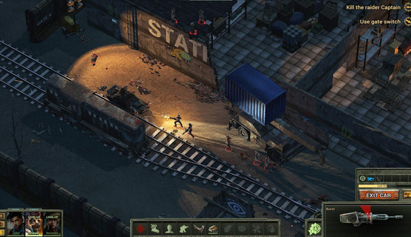 Dustwind: Resistance screenshot 1