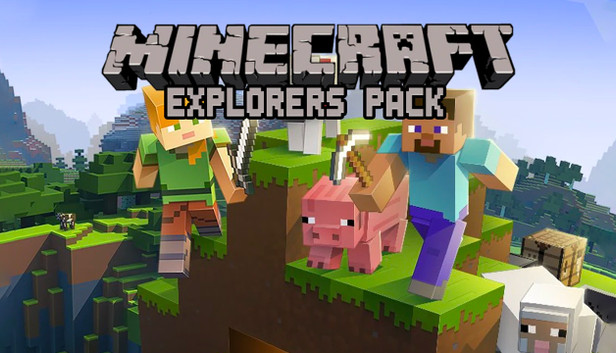 Minecraft Explorers Pack