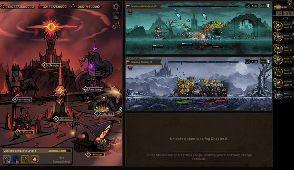Path of Idle: Old Gods Rising screenshot 1