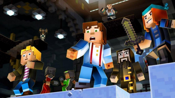 Minecraft: Story Mode The Complete Adventure screenshot 1