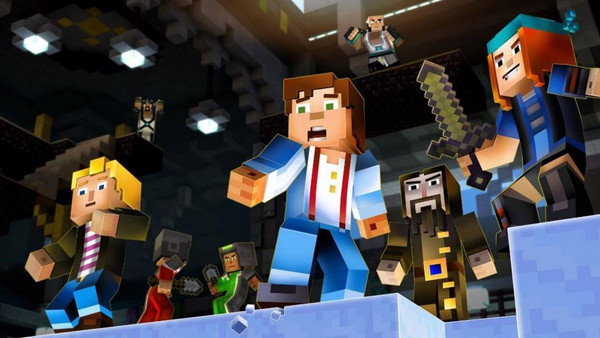 Minecraft: Story Mode The Complete Adventure Xbox ONE screenshot 1