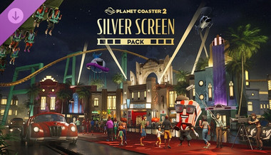 Planet Coaster 2: Silver Screen Pack