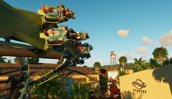 Planet Coaster 2: Silver Screen Pack screenshot 1