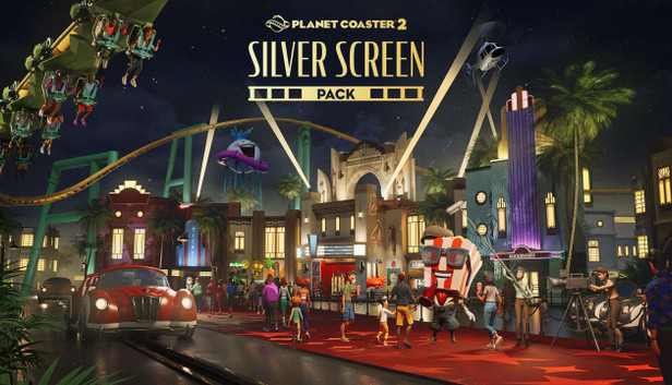Planet Coaster 2: Silver Screen Pack