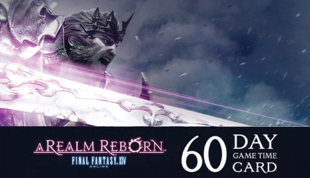 Buy Final Fantasy XIV: A Realm Reborn Card 60 Days Other