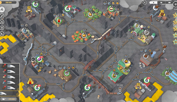 Train Valley 2: Workshop Gems - Onyx screenshot 1