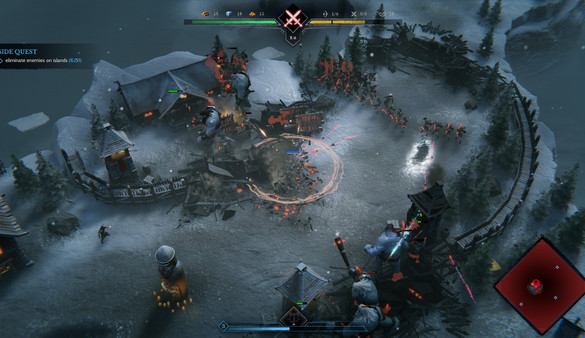Hordeguard: Winds of the North screenshot 1