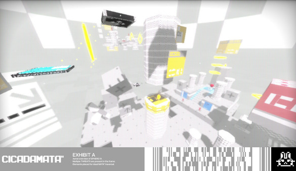 CICADAMATA" screenshot 1