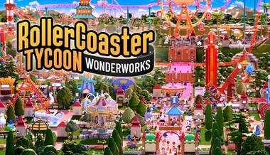 RollerCoaster Tycoon Wonderworks