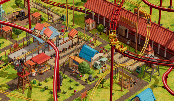 RollerCoaster Tycoon Wonderworks screenshot 1