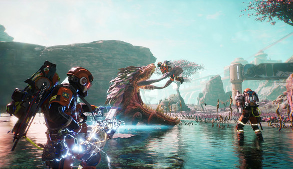 Exterminauts screenshot 1