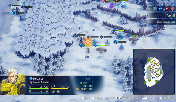 BRIGANDINE ABYSS screenshot 1