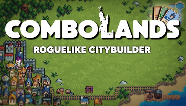 Combolands: Construção de cidades roguelike