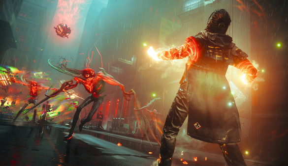 CONTROL Resonant Digital Deluxe Edition screenshot 1