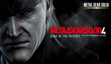 METAL GEAR SOLID 4: Guns of the Patriots - Master Collection Version