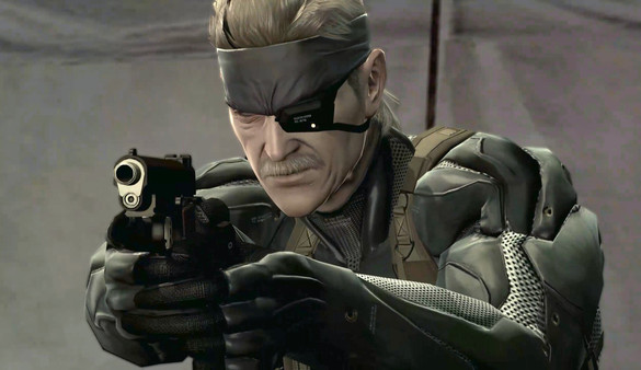 METAL GEAR SOLID 4: Guns of the Patriots - Master Collection Version screenshot 1