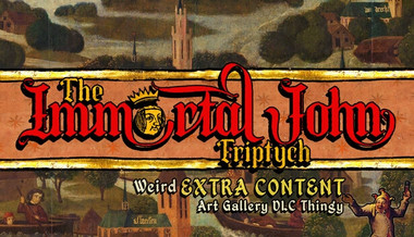 The Immortal John Triptych: Weird Extra Content Art Gallery