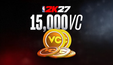 Pacchetto da 15.000 VC di NBA 2K27