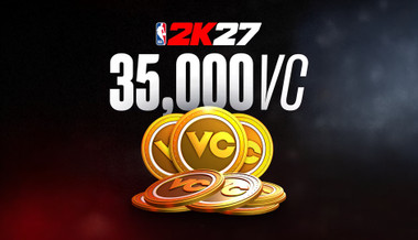 Pacchetto da 35.000 VC di NBA 2K27